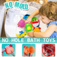 Mold Free Baby Bath Toys - Infant Baby Toys 6-12 12-18 Months - Water Table Toys Pool Toys Fish Bathtub Toys For Toddler 1-3 - V