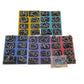 40 Pieces Metal Puzzle Set, Puzzle for, Fidget Toys Adults, Brain Teaser Games, Cognitive Skill Training, Family Activity, Educa
