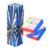 Gan 15 Maglev Speed Cube 3X3, Gan Magnetic Cube Perfectly Combines Weight, Magnet And Structure, 58.6G Ultra-Lightweight, Brain