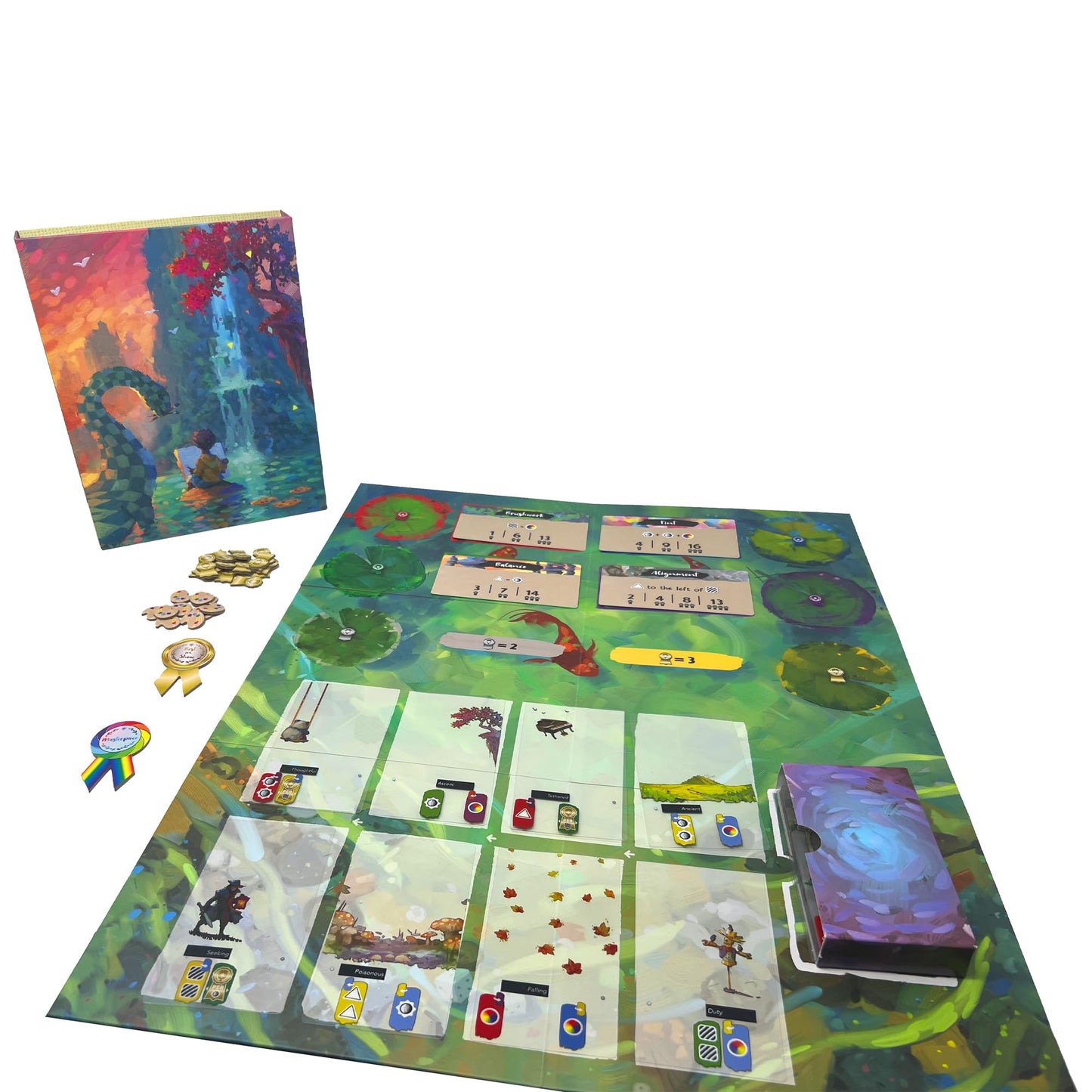 Canvas Reflections Board Game Expansion - Create Stunning Masterpieces! Art Competition And Puzzle Game For Kids &D Adults, Ages