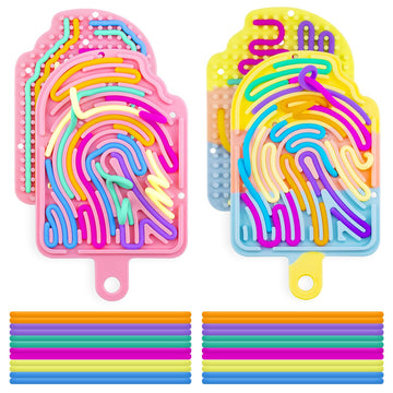 Sensory Activity Board Fidget Toys,Busy Board for Stress Relief,Anxiety,ADHD and Calm Down,Autism Sensory Products for Kids 3+ &