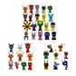 Merishopp Sprunki Game Building Blocks Sprunki Figurines For Game Fans Boys Girls Adults 20Pcs| Kids Toy Set | Baby Products
