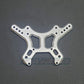 Aluminum Alloy Front Shock Tower for Arrma 1/8 Kraton Outcast Talion - Silver