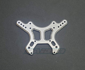 Aluminum Alloy Front Shock Tower for Arrma 1/8 Kraton Outcast Talion - Silver