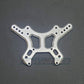 Aluminum Alloy Front Shock Tower for Arrma 1/8 Kraton Outcast Talion - Silver
