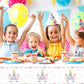 Daiuni 1Pcs Unicorns Party Tablecloths For Birthday Party Decoration, Plastic Disposable Rectangle Party Table Covers For Kids G