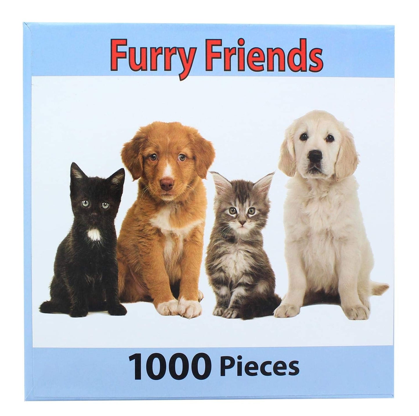 Furry Friends Puzzle 1000 Pieces 27' X 20' Inches