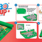Masterpieces Accessories - Jigsaw Puzzle Roll-Up Mat & Stow Box, Jumbo 48'' X 36'', Fits 3000 Pieces