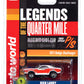 Auto World Xtraction R32 1971 Dodge Challenger Dick Landy Ho Scale Slot Car