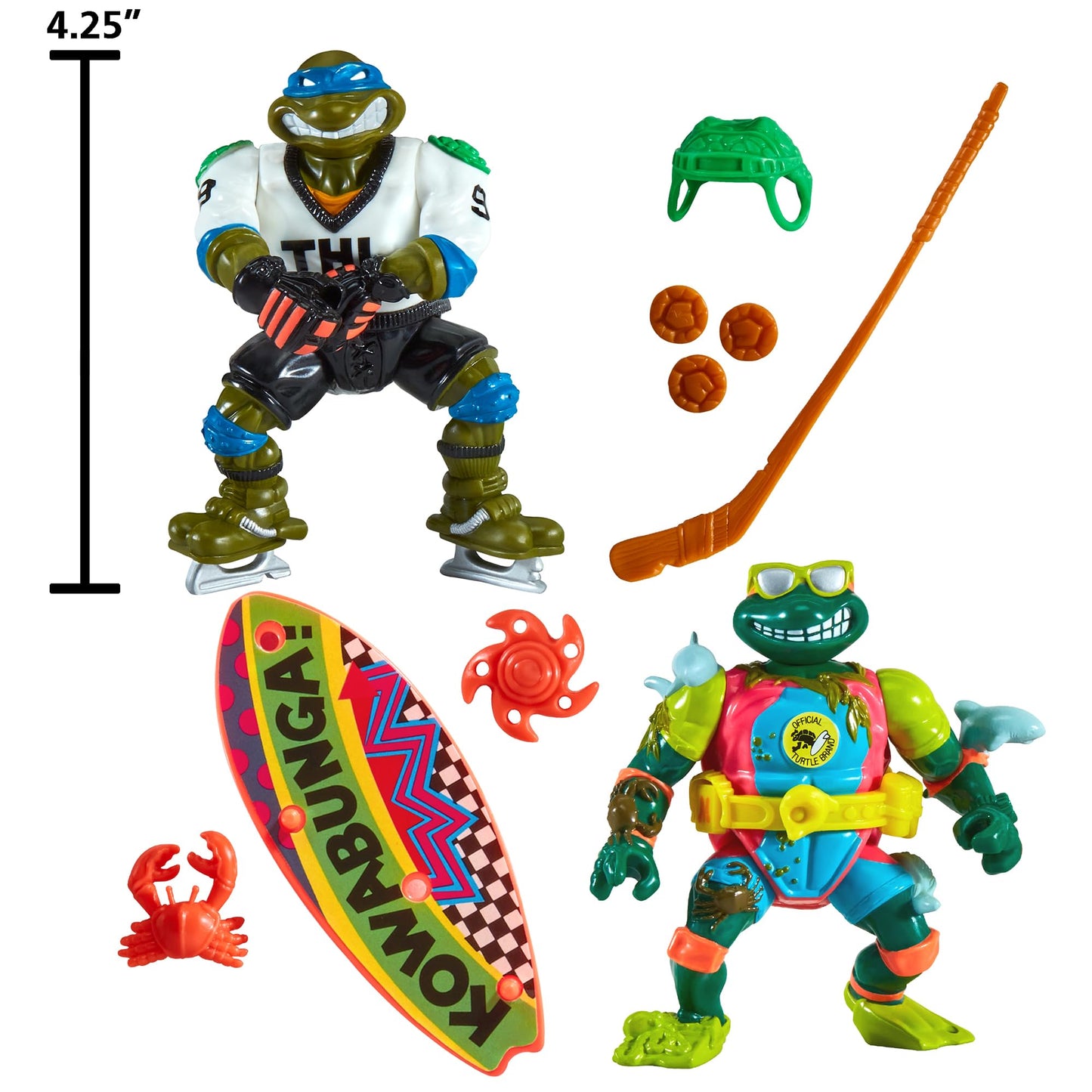 Teenage Mutant Ninja Turtles Sewer Sports SIOC