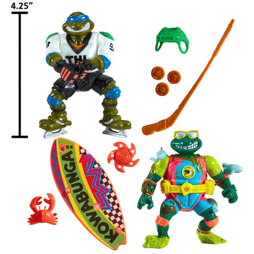 Teenage Mutant Ninja Turtles Sewer Sports SIOC