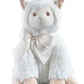 Bearington Baby Alma Plush Llama Stuffed Animal, 12 Inches