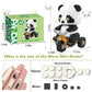 Panda Micro Mini Building Toy Bricks For Adults, 1064 Pcs Mini Building Blocks Animals Sets For Goodie Bags, Party Favors For Boys Girls 12+ 14+, Christmas Birthday Gift For Kids, Carnival Prizes