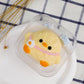 Taba Squishy Chick - Cute Yellow Chicken Kit Handmade Toy for Kids and Adults