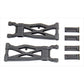 Team Associated T6.1 SC6.1 Rear Suspension Arms, ASC71105