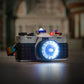 Hilighting Upgraded Led Light Kit Compatible With Lego 3 In 1 Retro Camera Building Set, Lights Decoration Compatible With Lego