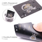 Wjpc Easy Shuffling Plastic Waterproof Playing Cards,Cool Black Dragon Poker Cards For Game And Party, Deck Of Cards(Dragon