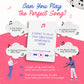 Game That Song Music Card Game for Adults & Teens - Fun Party Game, Black, Model GTS-01, Great Gift for Music Lovers