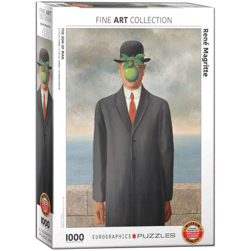 Son Of Man By Rene Magritte