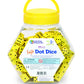 Learning Resources Hands-On Soft Dot Dice Bucket, Set Of 200, Ages 3+, Classroom Or Homeschool Supplies, Back To School Supplies