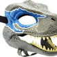 Jurassic World Dominion Movie-Inspired Dinosaur Mask With Opening Jaw, Realistic Texture And Color, Eye And Nose Openings And Se