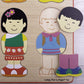 Bigjigs Toys Little Friends Wooden Jigsaw Puzzle - 24 Piece Wooden Puzzle, Diversity Toys For Early Years, Montessori Toys For 3 Year Olds, Toddlers Toys And Games