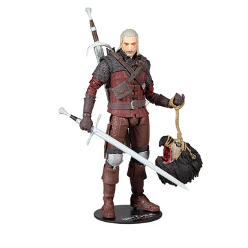 McFarlane Toys The Witcher Geralt of Rivia (Wolf protective covering) 7 Action Figure