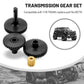 OGRC Metal Steel 16.6:1 High Range Transmission Gear Set Gearbox Gears with 11 Tooth Motor Pinion for TRX4M 1/18 RC Crawler Car