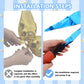 Toniful 8 Pcs Blue Star Foil Balloons Large Star Balloons Blue Explosion Star Mylar Balloons For Party Backdrop Christmas New Ye