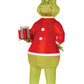 Spirit Halloween Dr. Seuss Inflatable Kids How The Grinch Stole Christmas! Costume | Officially Licensed - Os