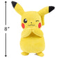 Pokémon 8" Eevee & Pikachu Plush 2-Pack - Soft Stuffed Animal Toy - Multicolor - Officially Licensed