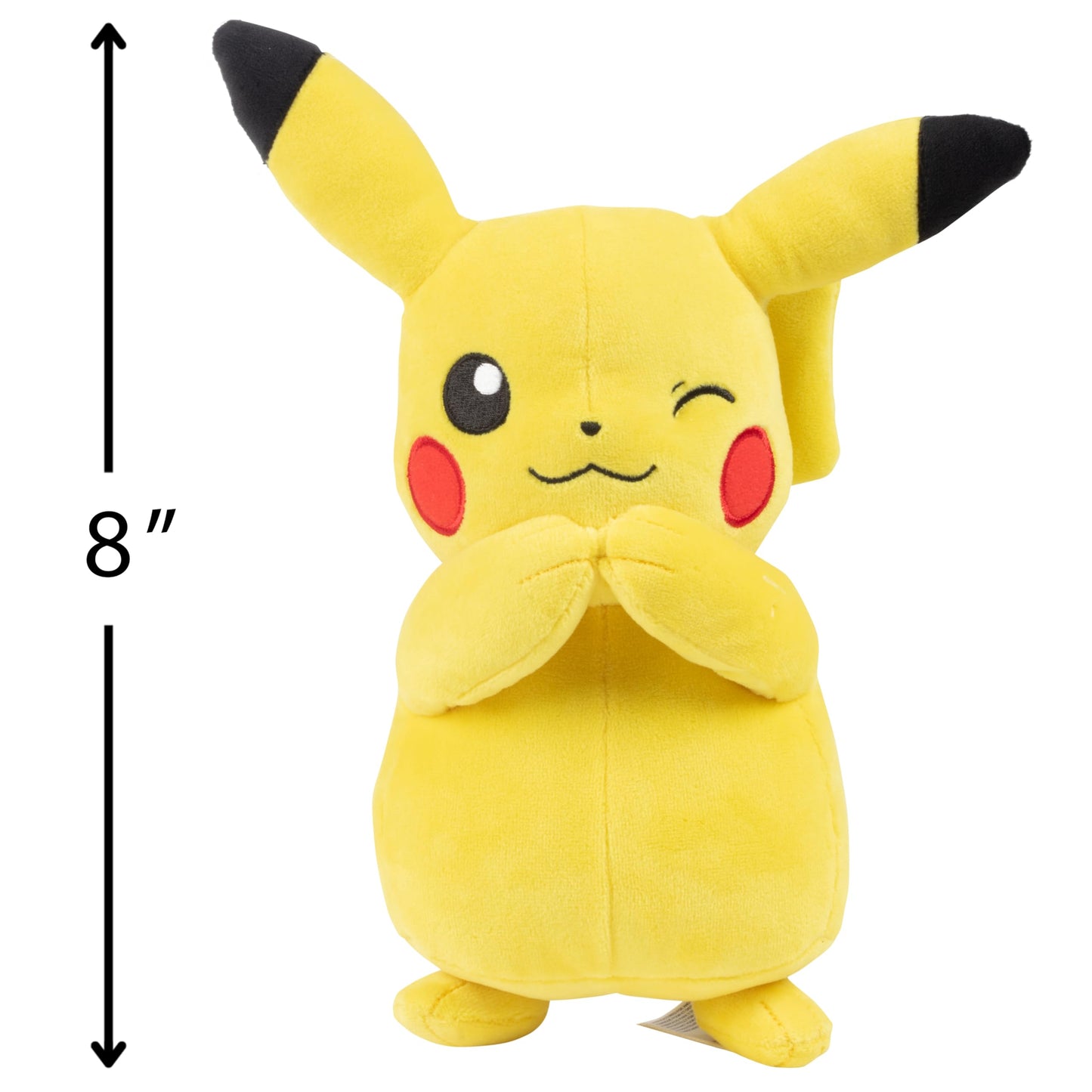 Pokémon 8" Eevee & Pikachu Plush 2-Pack - Soft Stuffed Animal Toy - Multicolor - Officially Licensed