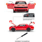 Ymhat Toy Cars 1/32 Dodge Challenger Die Cast Metal Toy Cars Hellcat Toy Car With Sound And Light Pull Back Hellcat Car For 3+ Y