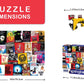 Springbok - It'S Showtime - 1000 Piece Jigsaw Puzzle Collage Of Broadway Playlists