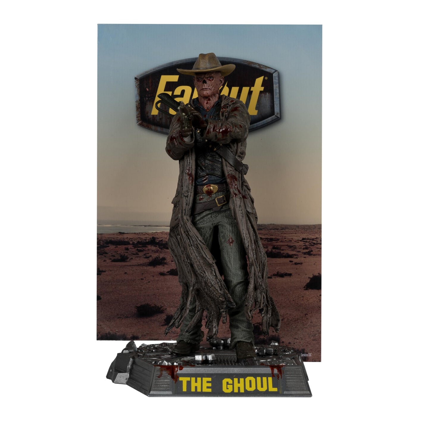 McFarlane Toys Fallout Posed Figures 4-Pack - Lucy, Maximus, Ghoul & Vault Boy, 6in, Multicolor, Model 14097