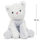 Gund Cozys Collection Kitty Cat Plush Soft Stuffed Animal For Ages 1 And Up, Blue, 10''
