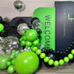 Kalor Lime Green Balloons,100 Pcs 5 Inch Mini Matte Latex Balloons For Balloon Garland Arch, Birthday Decoration, Wedding Party, Baby Shower Decorations