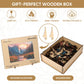 Wooden Puzzle for mature-themed 500 Piece - Landscape Jigsaw Puzzle Home Decor  Valley View  Grand Canyon  Fountains  Great Christmas Thanksgiving Puzzle Gifts for mature-themed and Teens(19.8 * 13.2in)