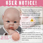 Vollence 19 Inch Realistic Full Body Silicone Baby Doll That Look Real Boy,Not Vinyl Material Dolls,Lifelike Baby Dolls,Reborn Baby Doll, Real Baby Doll - Boy