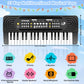 37 Key Upgrade Keyboard Piano For Kids Music Toy Piano Keyboard For Beginners Electronic Piano Toys For 3 4 5 6 Year Old Boys Girls Gifts Ages 3-5