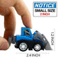 Yeonha Toys Pull Back Vehicles, 12 Pack Mini Assorted Construction Vehicles and Race Car Toy, Vehicles Truck Mini Car Toy for Ki
