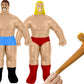 Ja-Ru Super Stretchy Wrestlers (3 Wrestlers) Classic Retro Squishy Action Figure For Kids & Adults, Boys Toys. Wrestling Strong Man Stretch & Pull Stress Relief Fidget Toy. Party Favors. 4307-3P