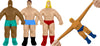Ja-Ru Super Stretchy Wrestlers (3 Wrestlers) Classic Retro Squishy Action Figure For Kids & Adults, Boys Toys. Wrestling Strong Man Stretch & Pull Stress Relief Fidget Toy. Party Favors. 4307-3P