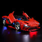 Briksmax Led Lighting Kit For Lego-42143 Ferrari Daytona Sp3 - Compatible With Lego Technic Building Blocks Model- Not Include The Lego Set