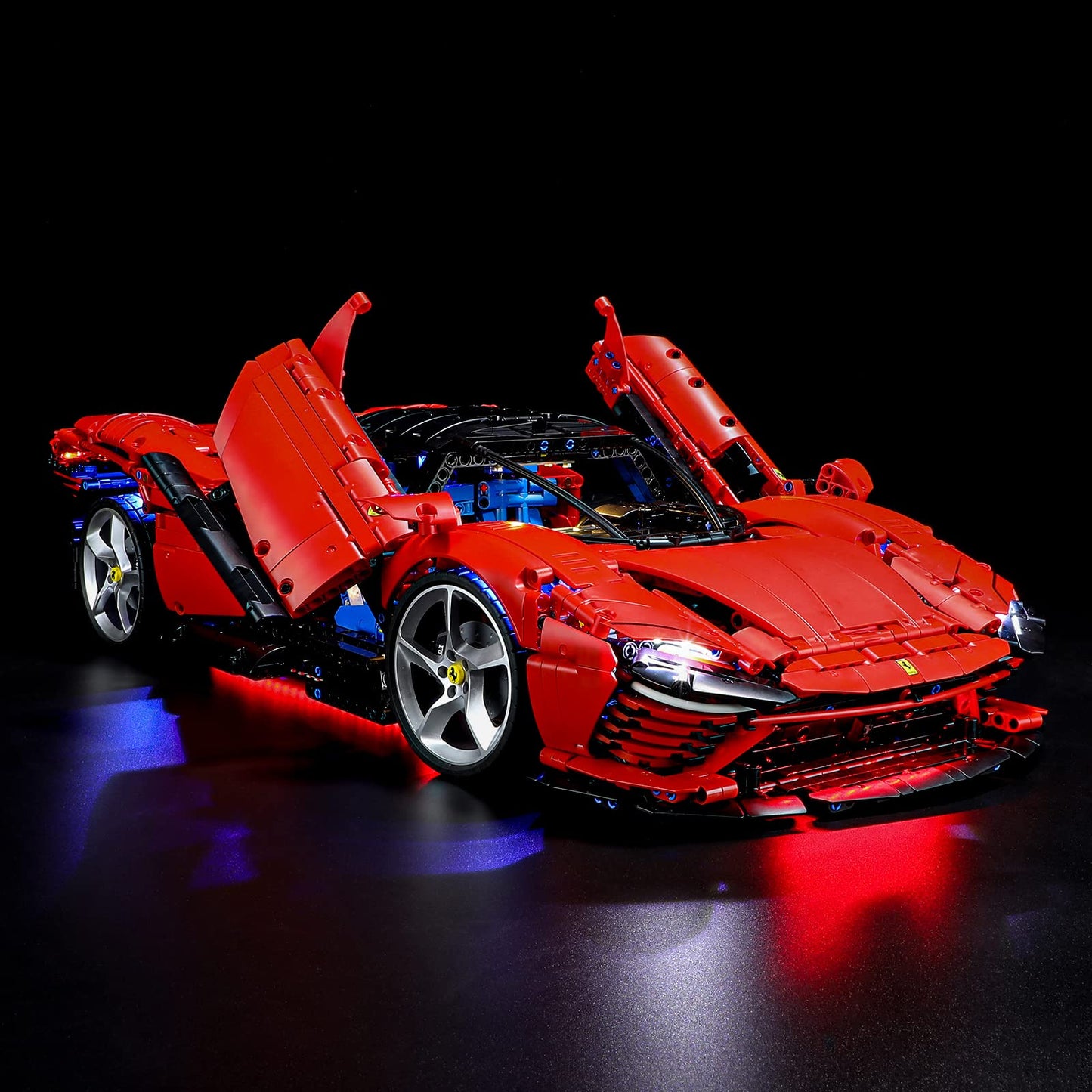 Briksmax Led Lighting Kit For Lego-42143 Ferrari Daytona Sp3 - Compatible With Lego Technic Building Blocks Model- Not Include The Lego Set