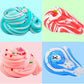 12 Pack Butter Slime Kit, Scented Stretchy Non-Sticky And Mess-Free, Slime With Kawii Charms, Premium Party Bag Fillers, School