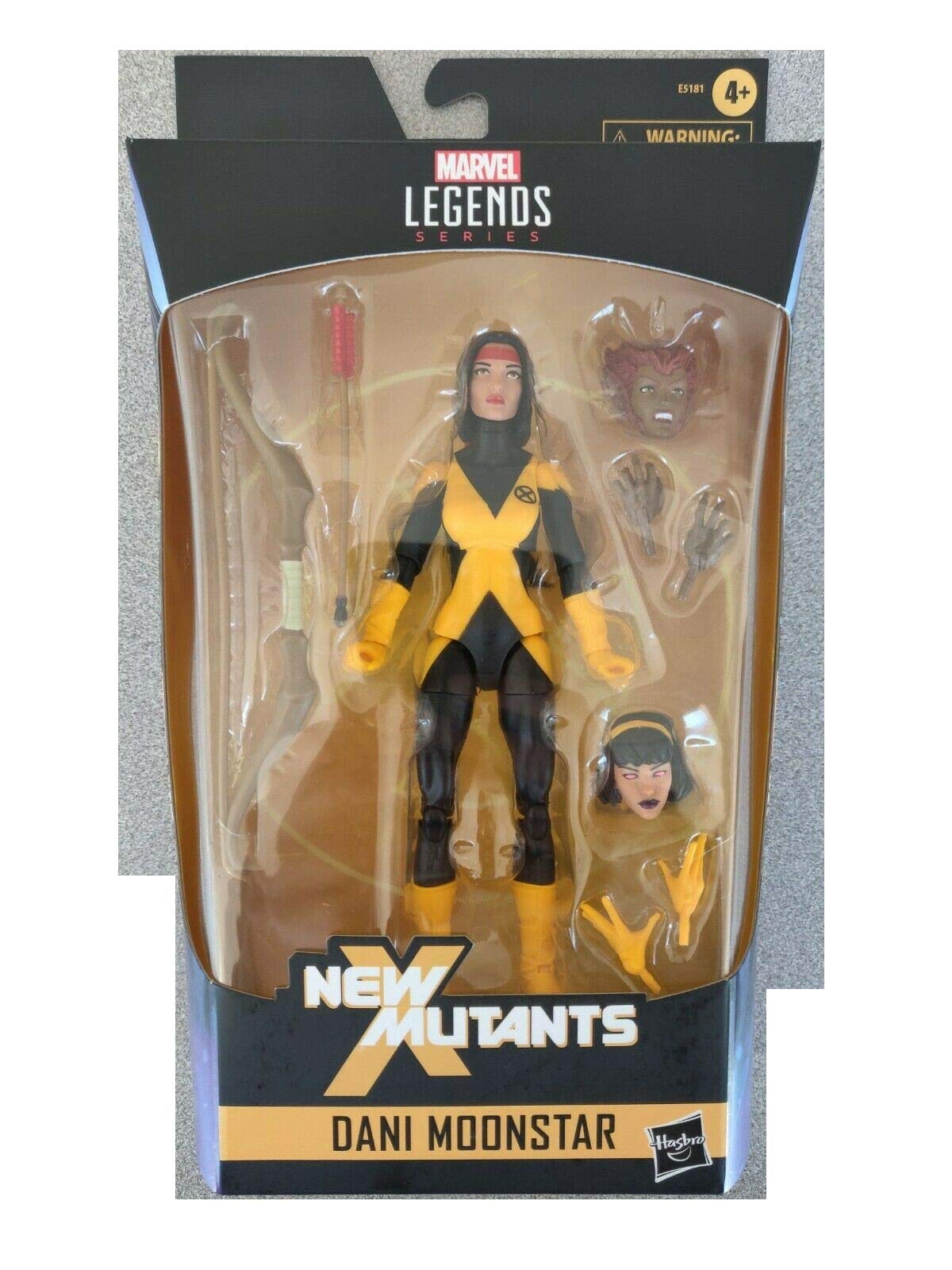 Hasbro Marvel Legends New Mutants Dani Moonstar limited availability Figure
