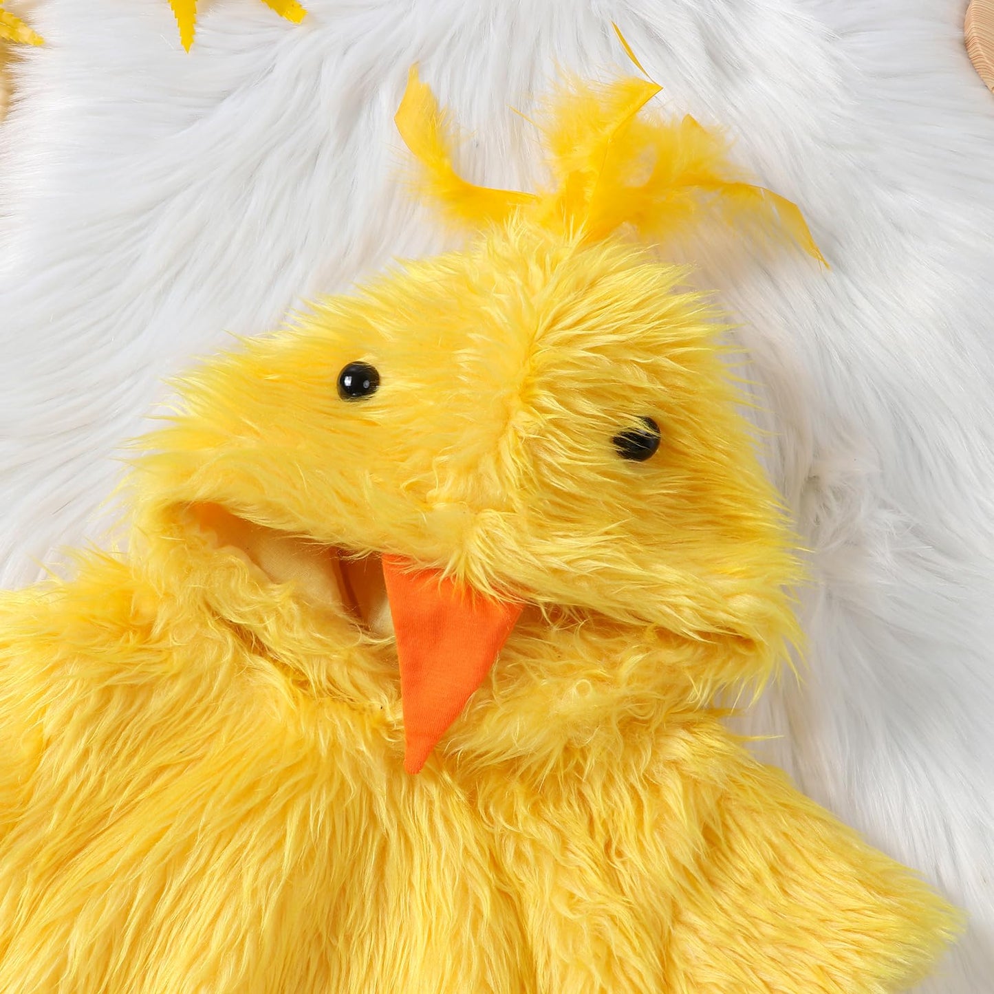 Beqeuewll Halloween Baby Costumes Newborn Infant Chicken Costume Hooded Bubble Romper Leggings Shoe Covers Toddler Cosplay Set(C