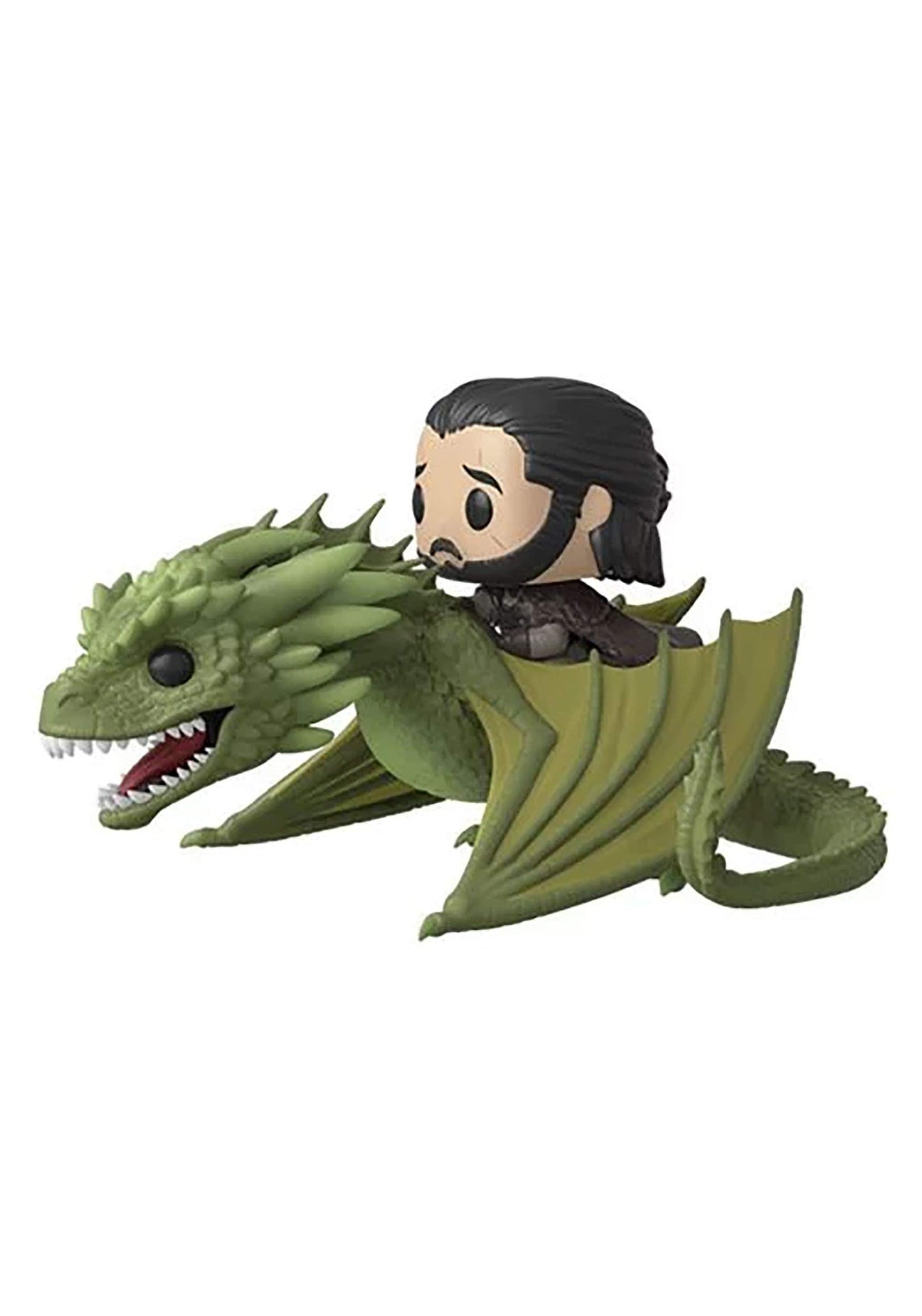 Funko Pop! Rides TV: Game of Thrones - Jon Snow with Rhaegal, Multicolor