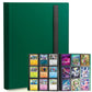 Card Binder  9 Pocket Trading Card Album Folder 20 Pages  360 Card Capacity Sports Card Binder  enhanced Card Binders Compatible with MTG  TCG  Baseball Cards (Green)